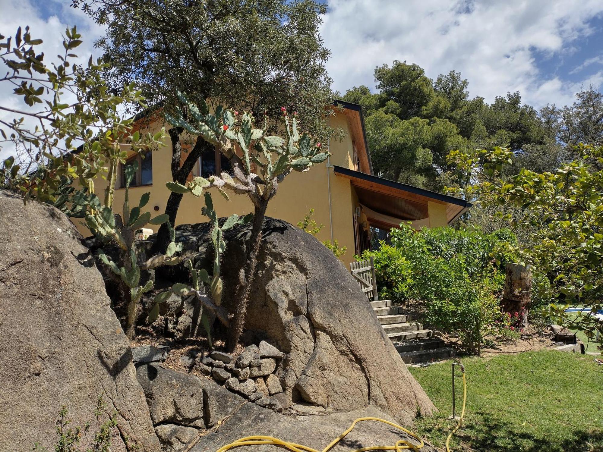 Casa Feliz Villa Sant Cebria de Vallalta Exterior photo