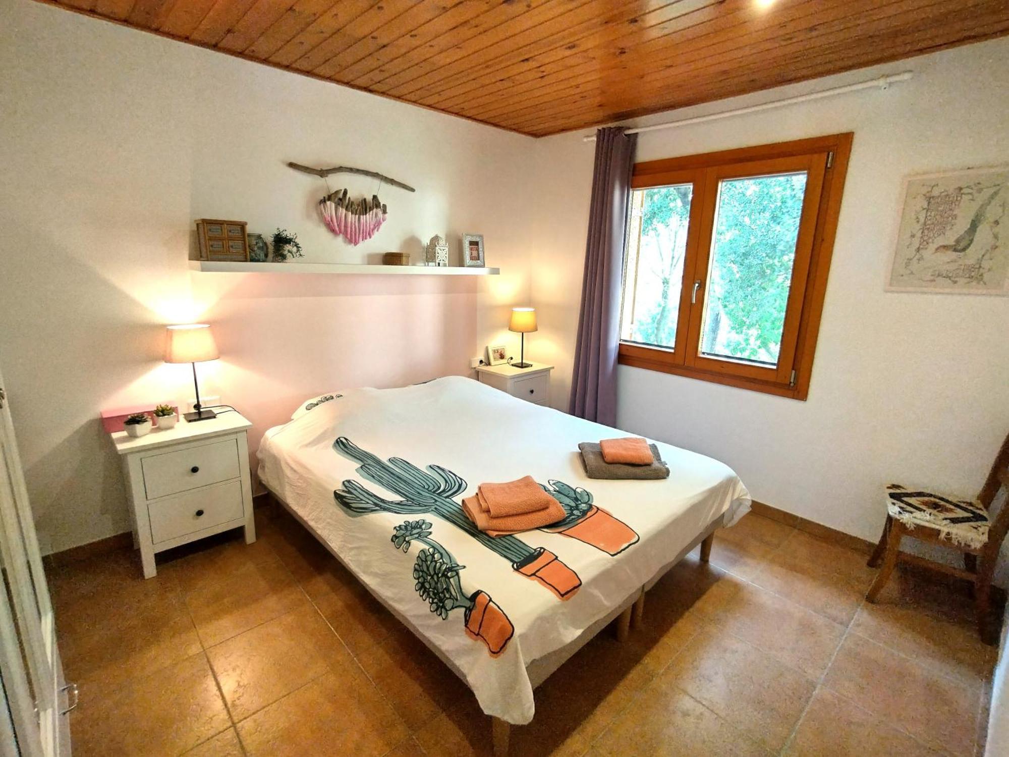 Casa Feliz Villa Sant Cebria de Vallalta Exterior photo